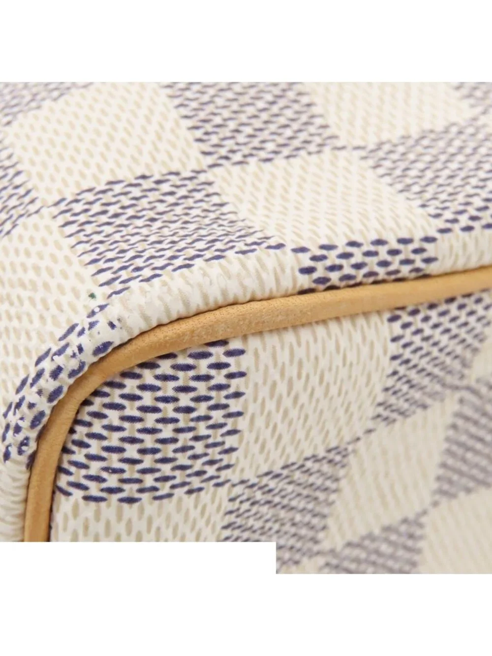Louis Vuitton Speedy 25 Azur Damier Canvas Mini Boston Bag